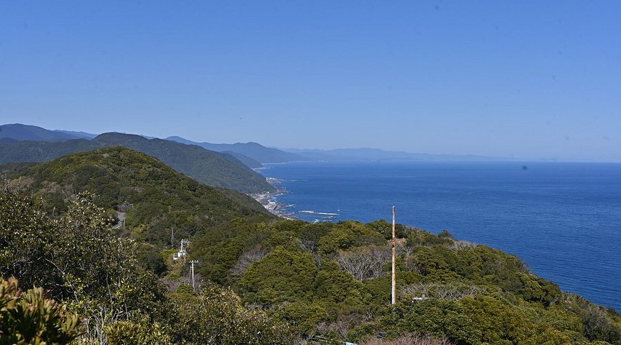 🔭 무로토 스카이라인 산정 전망대(다카오카엔치 텐보다이)